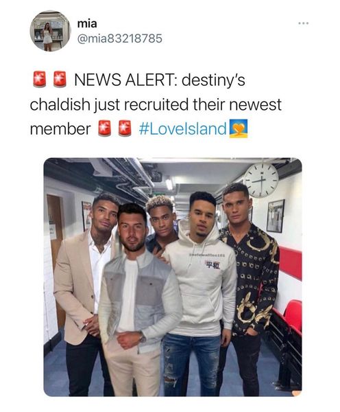 Love Island 2021 Thread 9 Job Done