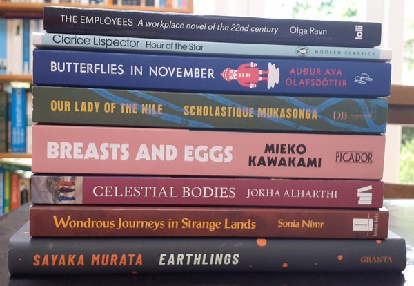 50 Book Challenge 2021 Part Six