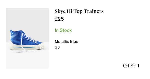 Spur of the moment purchases…