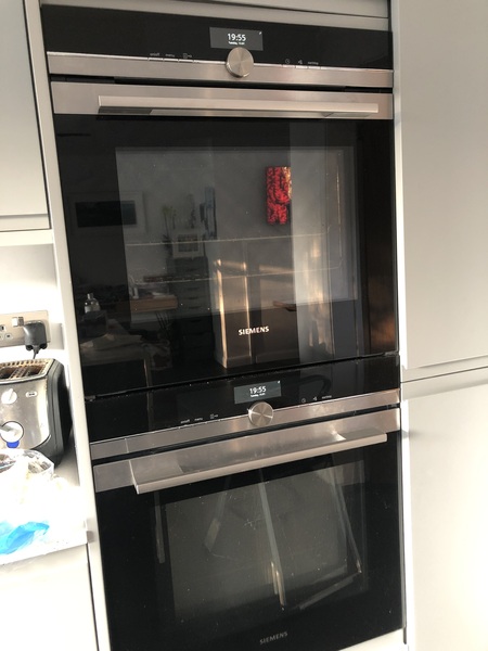 DH insisting the oven is a microwave too. Should I LTB or wait and watch?