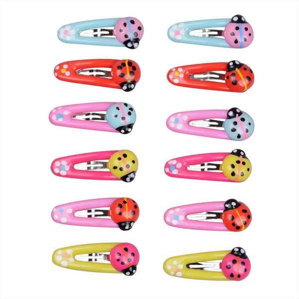 Girls' hair clips for very fine hair