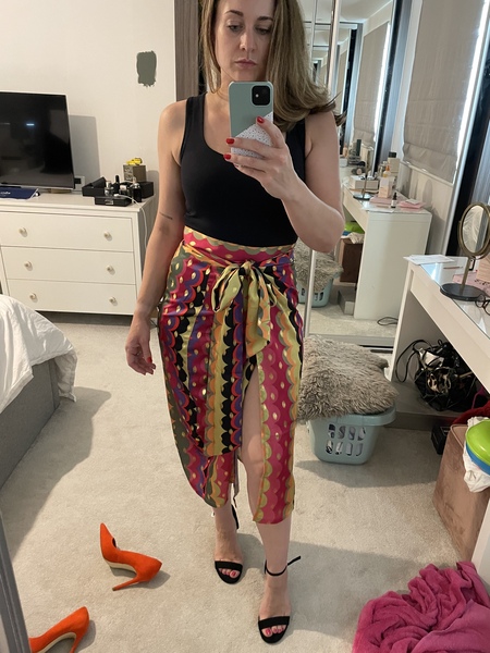I’ve just bought an utterly ridiculous skirt