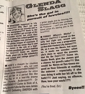 That Sarah Vine column