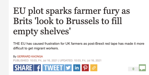 Westminstenders: Tachographs and Empty Shelves