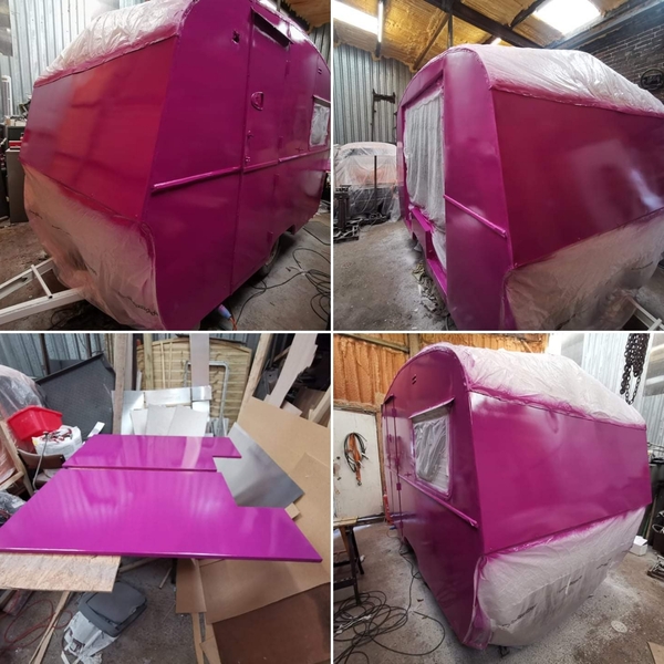 My 'new' caravan arrives tomorrow! Does anyone want to help plan it?