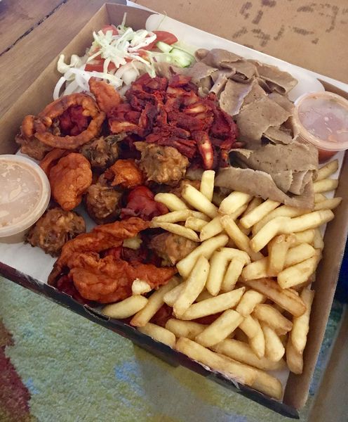 "Massive salad"