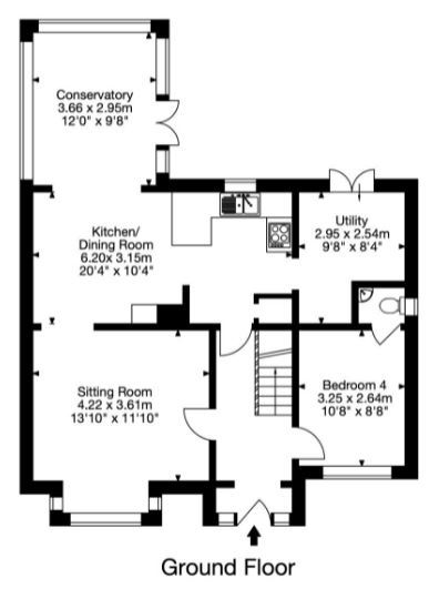 What can I do with this kitchen-diner floorplan