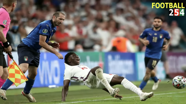 The Italian Captain is a bully!