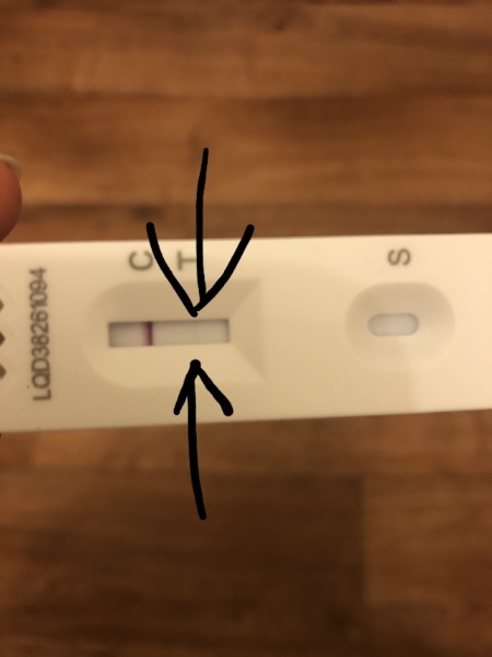 Is this positive lateral flow?