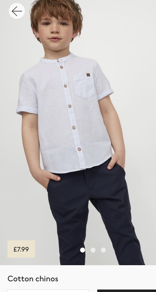 Rigid school uniforms