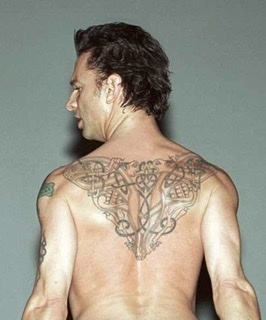 David Gahan + (many of) Depeche Mode lyrics = Hot