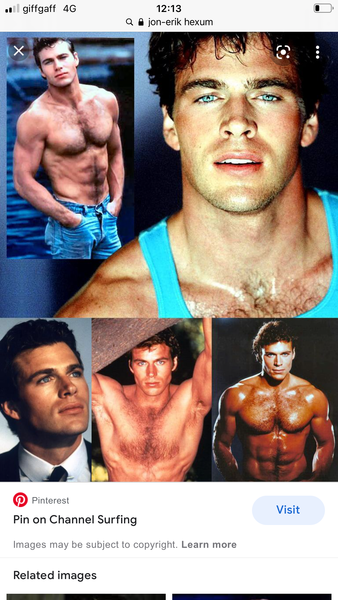 Celeb crushes from before your time