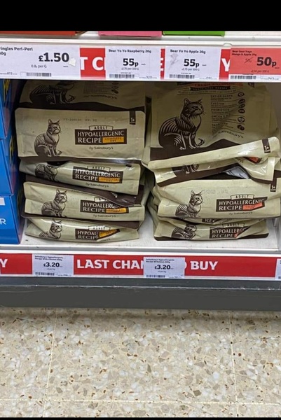 Sainsburys refusing to issue a recall on this cat food