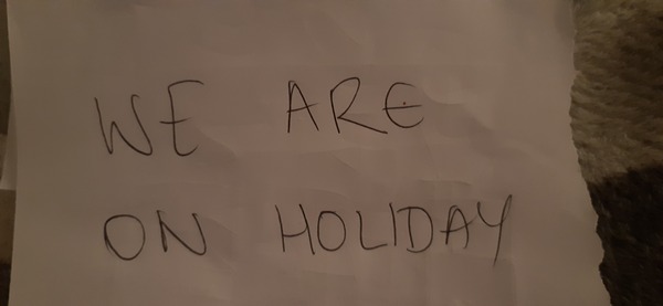 Random car parked on my drive!