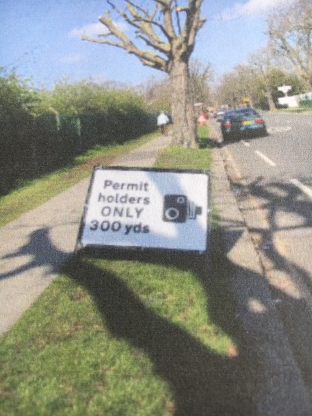 To be utterly shocked by the penalty charge notices I have received from Waltham Forest?