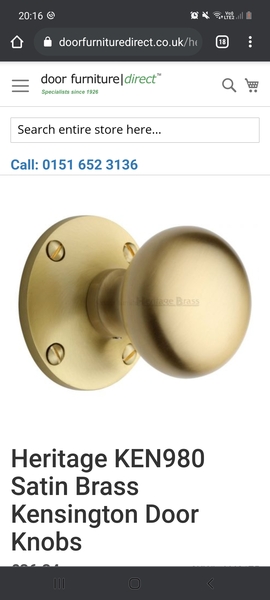 Door Knobs Advice