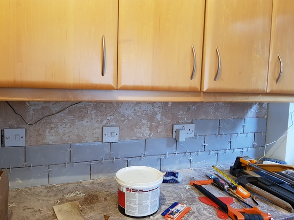 How would you 'refresh' this 90s style kitchen?