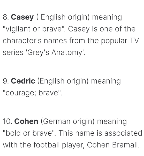 Struggling for boy names. Found one but the meaning is crap!