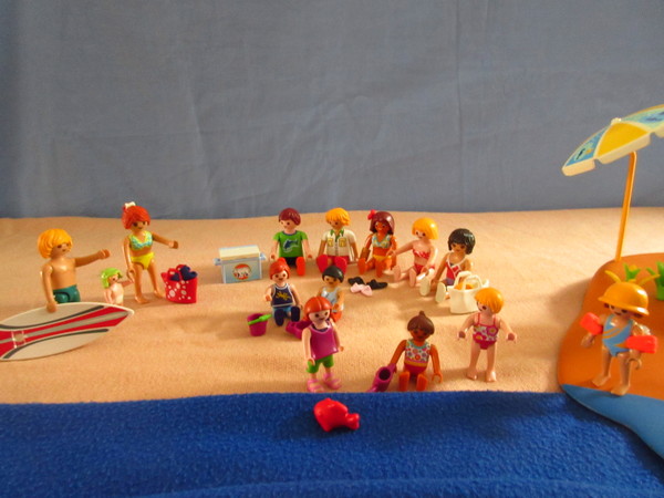 Playmobil pandemic in our house part 4