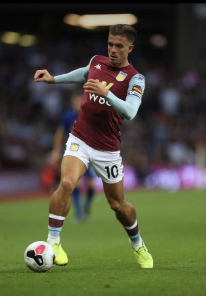 AIBU to perve over Jack Grealish....
