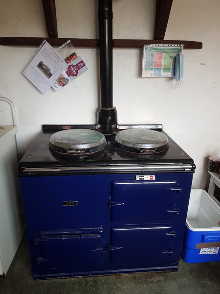 What colours/style would suit this aga?