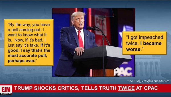 The Trump wannabes are hoiking up their posturing pants whilst we wonder if Biden can achieve an FDR-style presidency (Biden-Trump Thread #127)