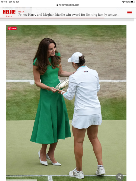 Royal Style - has Kate ditched the skinnies?