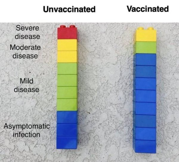 Is anyone NOT getting the vaccine?