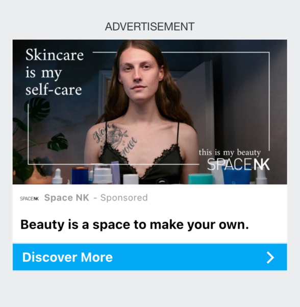 Anyone else seeing this ad?