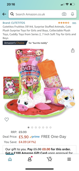 Christmas bargain prequel thread 2 - 6 months to go