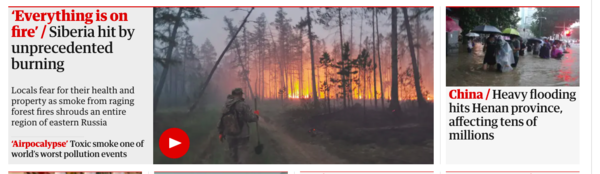 AIBU to be really scared of Climate Change