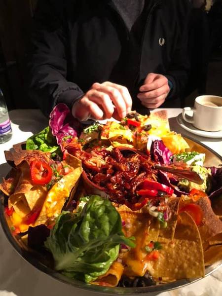 Not fucking nachos!!!!