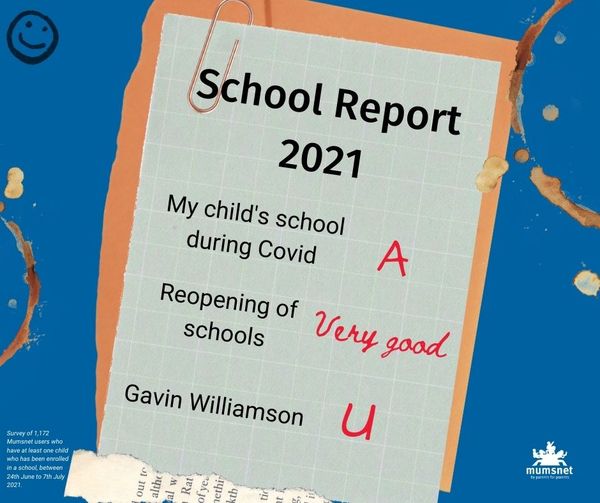 MNHQ here: "Parents give schools top grades for their handling of the pandemic" - our latest survey