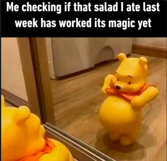 Sticking to it longer than a week