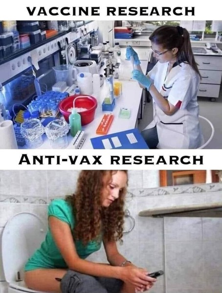 Vaccine is not a real vaccine