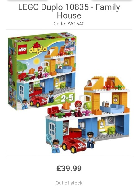 Can any Duplo experts identify this piece?
