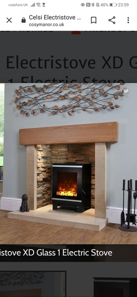 What sort of fireplace and surround for 1930's semi?