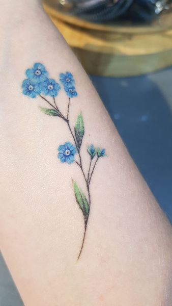 Inner wrist tattoo...can I please see yours?