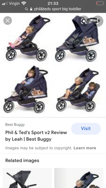 Does a pram exist that can accommodate non-mobile heavy 3 year old and newborn?