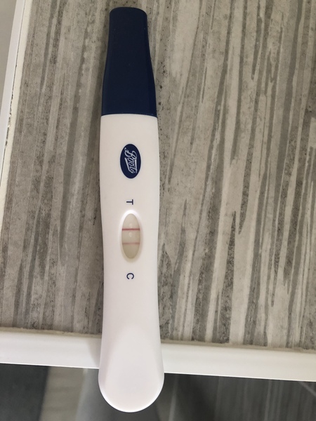 Advice on pregnancy test