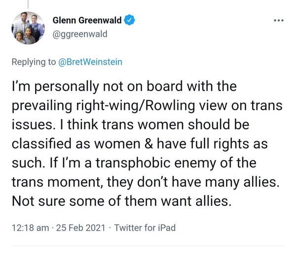 David Aaronovitch Review of Helen Joyce's Book