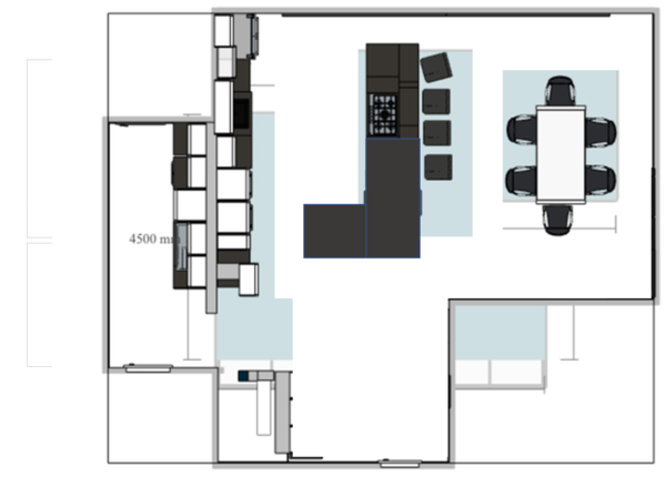 Thoughts on this potential kitchen layout please?