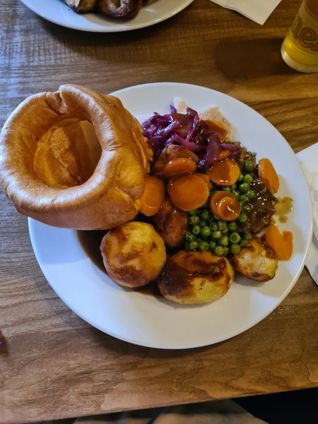 To lock the jackass in (parking thread)