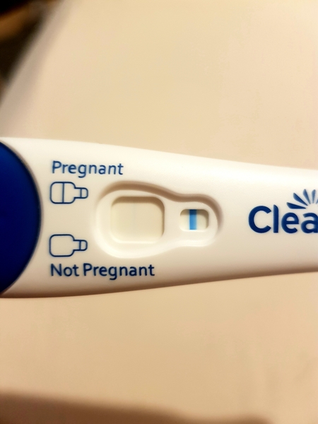 False positive? Another chemical? Or evap