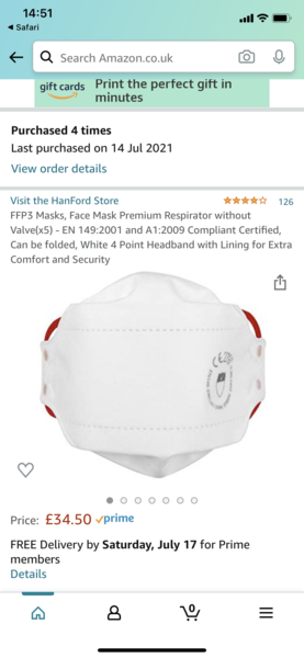 Are you going to continue wearing a mask