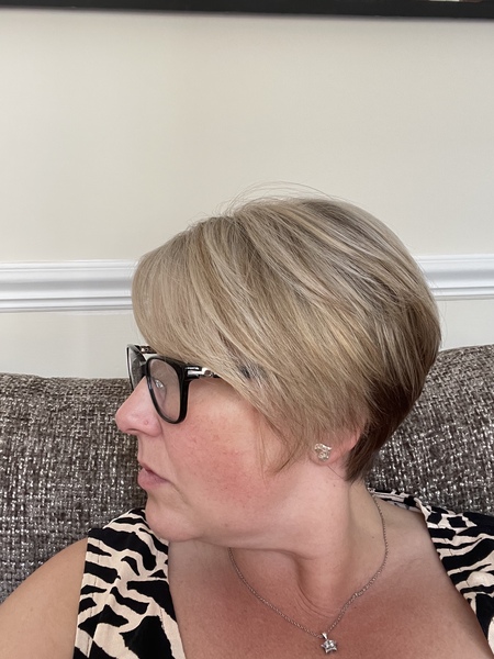 Is this an ‘ageing’ hairstyle for someone nearly 50?