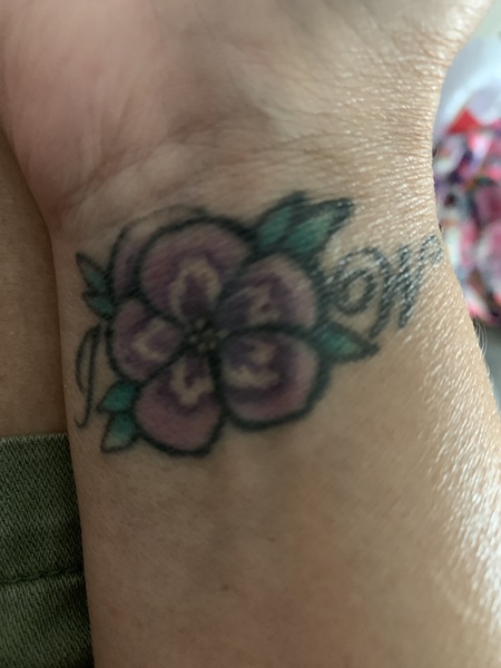 Inner wrist tattoo...can I please see yours?
