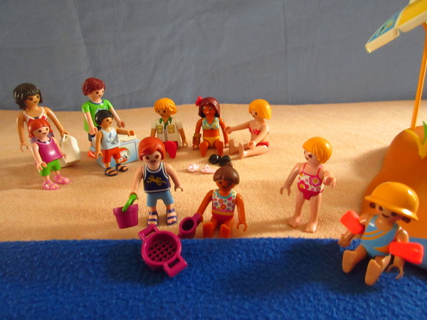 Playmobil pandemic in our house part 4
