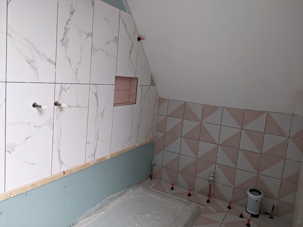 Opinions on tiling and grout