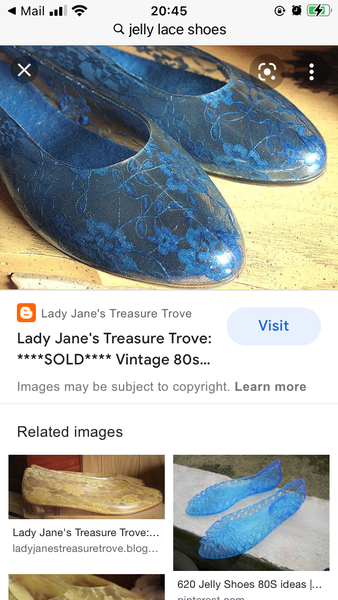 To ask if anyone remembers some shoes I had in the earlier 1990s?